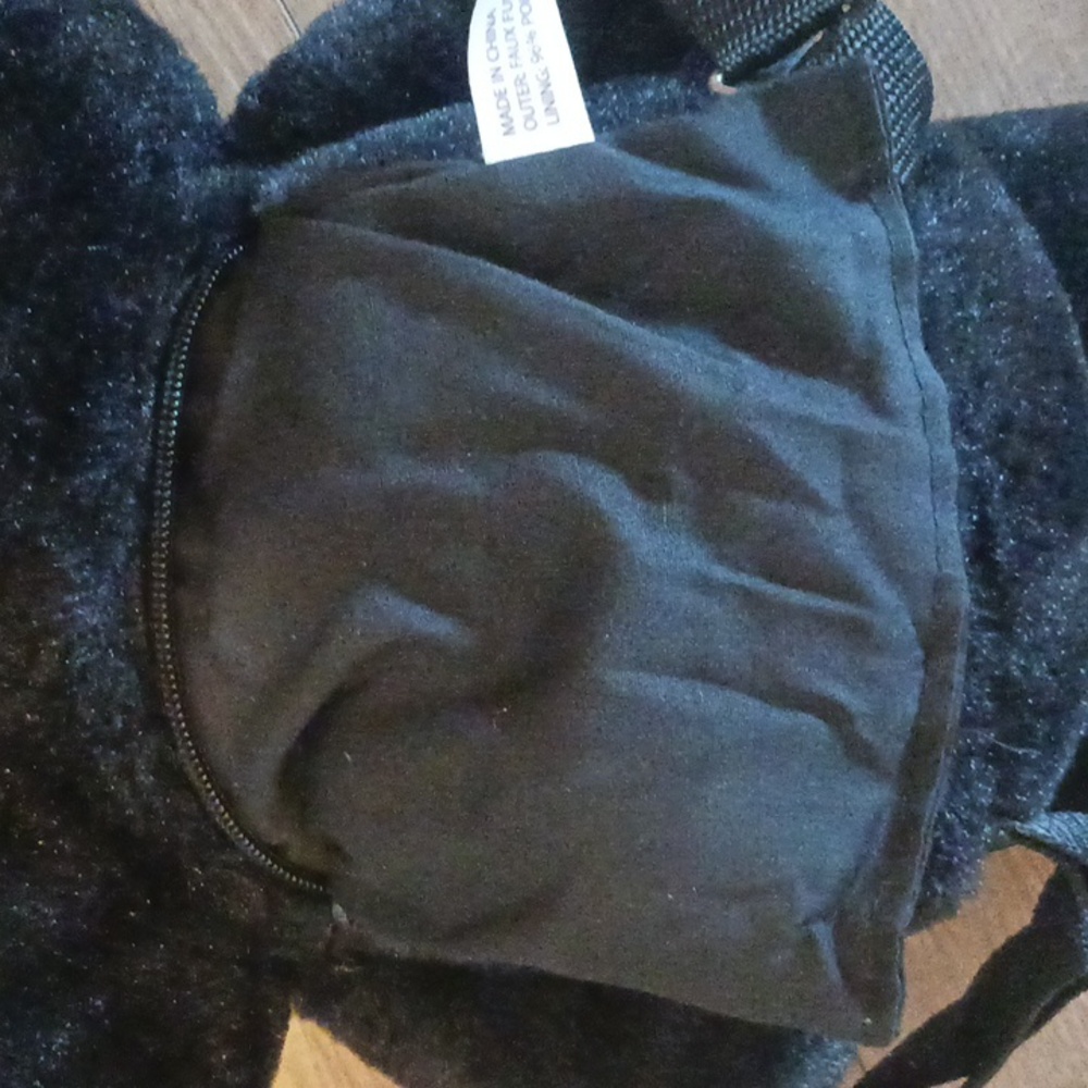 Hot Topic Black Double Teddy Bear Backpack - Picture 8 of 8